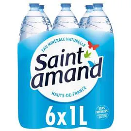 Eau minérale naturelle St Amand (6x1l)