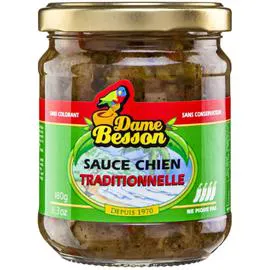 DAME BESSON Sauce chien 180g