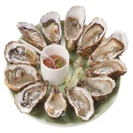 Huîtres creuses de Cancale N°3 (x24)