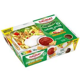 Plateau Capricia chèvre affiné noix sauce balsamique au miel (320g)