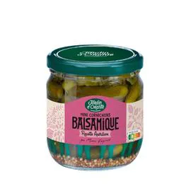 Cornichons balsamique (185g )