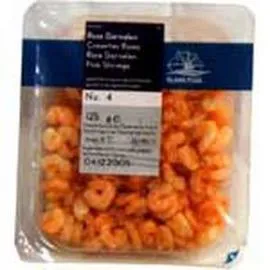 Crevettes roses décortiquées (125g)