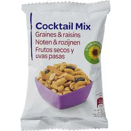 Graines & raisins cocktail mix (200g)