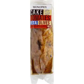 Cake tomates feta olives (160g)