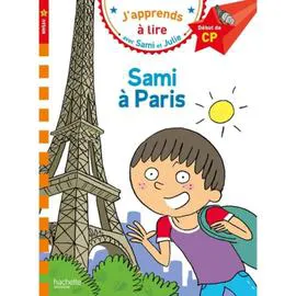 Livre Sami et Julie cp niveau 1 Sami a paris (l'unité)