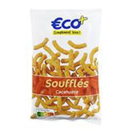 ECO+ Soufflés cacahuète 100g