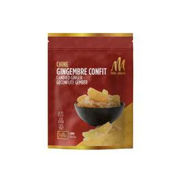 Gingembres confits (100g)