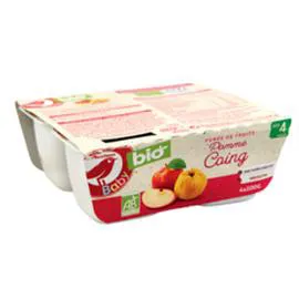 Petit pot dessert pomme coing dès 4 mois (4x100g)