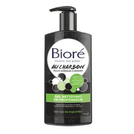 BIORÉ Gel nettoyant au charbon 200ml