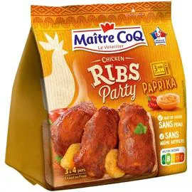 Ribs de poulet cuit paprika (400g)