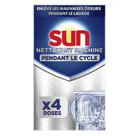  Capsules Lave Vaisselle tout en 1 SUN x4