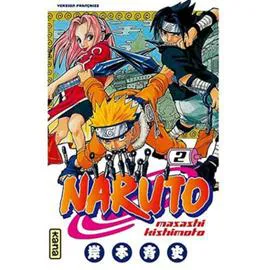 Manga Naruto Tome 02 (l'unité)