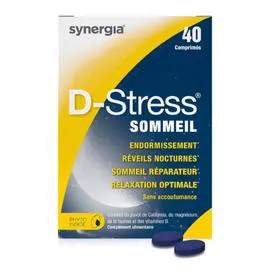 Comprimés D-stress sommeil (x40)