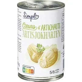Coeurs d'artichauts (240g)
