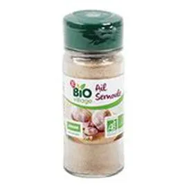 MARQUE REPÈRE, BIO VILLAGE Ail semoule Bio 56g