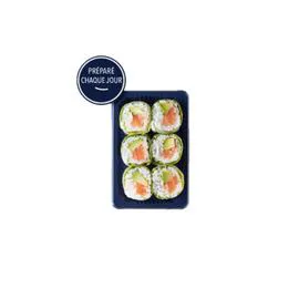 Sushi Verde Maki saumon (125g)