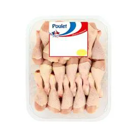 Pilons de poulet blanc (2kg)