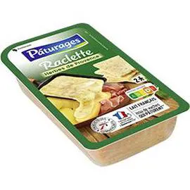 Fromage raclette aux herbes de Provence (300g)