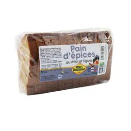 Pain d'épices miel/figues (250g)