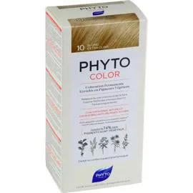 Coloration Permanente 10 blond extra clair (l'unité)