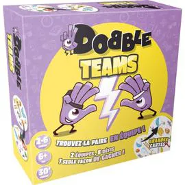 ASMODÉE Dobble teams l'unité