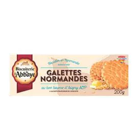 Biscuits galettes au beurre (200g)