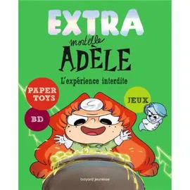 BD Extra Mortelle Adele Tome 04 - L'expérience interdite (l'unité)