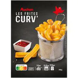 Frites curv' (750g)