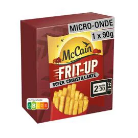 Frites croustillante micro-onde Frit-up (90g)