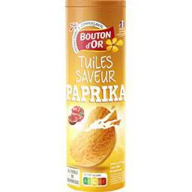 BOUTON D'OR Tuiles saveur paprika 170g