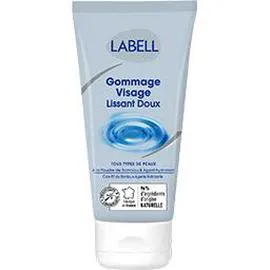 Gommage visage lissant doux peaux tous types de peaux (75ml)