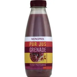 MONOPRIX Pur jus de grenade 500ml