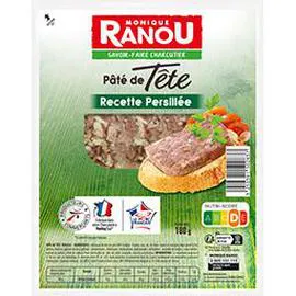 Pâté de tête recette persillée (180g)
