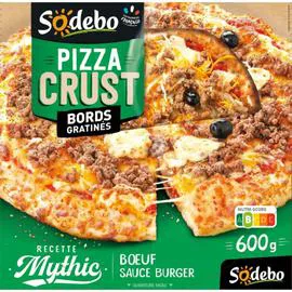 Pizza Crust Boeuf Cheddar (600g)