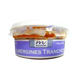 Tartinable aubergine tranchées casher (200g)