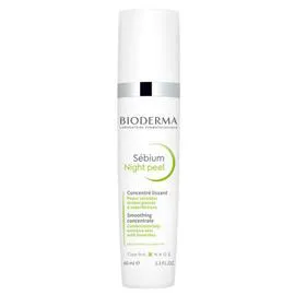 BIODERMA Sébium Night Peel Concentré Lissant 40ml