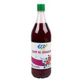 ECO+ Sirop Grenadine 1l