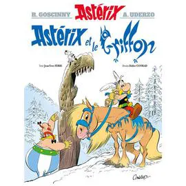 BD : Asterix - Volume 39 et le Griffon (l'unité)