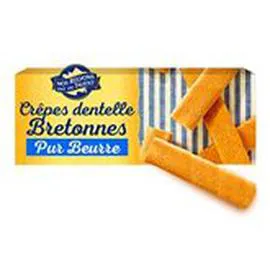 NOS RÉGIONS ONT DU TALENT Crêpes dentelles de Bretagne 120g