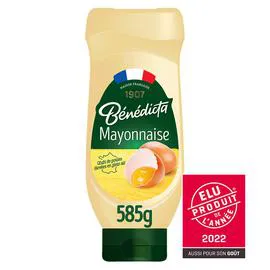 Mayonnaise natre Flacon souple (585g)