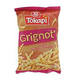 MARQUE REPÈRE, TOKAPI Soufflé grignot' jambon fromage 90g