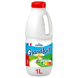 Lait Entier Grandlait (1l)