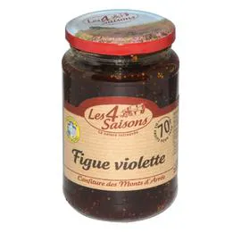 Confiture figue violette du Var (400g)