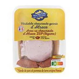 NOS RÉGIONS ONT DU TALENT Choucroute Royale 920g