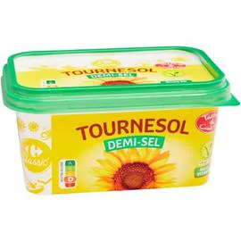 Margarine tournesol demi-sel (500g)