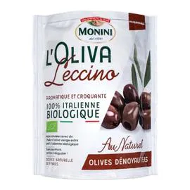 Olives noires dénoyautées Bio (150g)