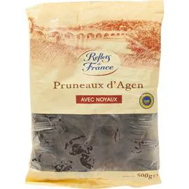Pruneaux d’Agen avec noyaux (500g)