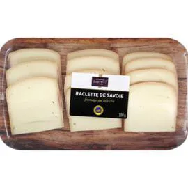 Raclette de Savoie tranchées au lait cru de vache (300g)