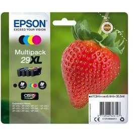 EPSON Claria Home Multipack 29xl Bk/c/m/y T 2996 l'unité