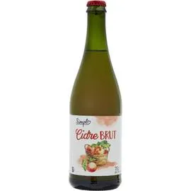 Cidre brut (75cl)
